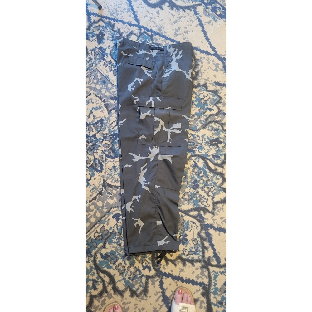 NOS Brigade Quartermasters Urban Gray Camo pant XXL